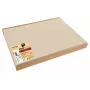 PROnappe 100 sets de table marron 30,0 x 40,0 cm