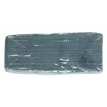 Serviettes en papier PROnappe grises 2 plis 19,0 x 19,0 cm lot de 40