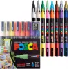 Faber-Castell UNI PC-3M set de marqueurs peinture - 16 couleurs assorties