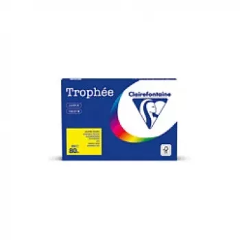 Clairefontaine Trophée Pastel A4 papier copie 80 g/m² chamois 500 feuilles