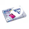 Papier satiné lisse Clairefontaine DCP 160 g/m² A4 250 feuilles blanc