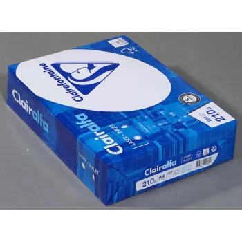 Exacompta Clairalfa papier copie DIN A4 210 g/m² 250 feuilles blanc