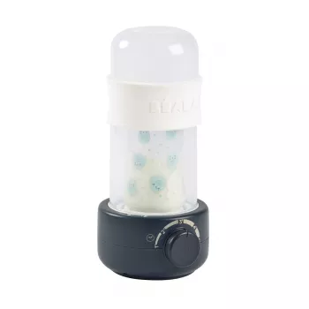 Beaba Babymilk Second 911720 Chauffe-biberon, bleu marine