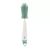 Beaba brosse en silicone pour biberons et tétines Sage Green