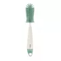 Beaba brosse en silicone pour biberons et tétines Sage Green