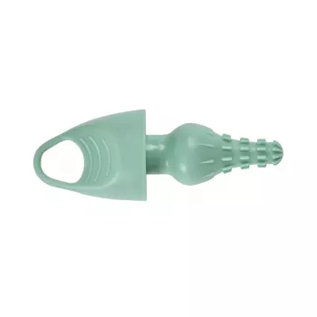 Beaba brosse en silicone pour biberons et tétines Sage Green
