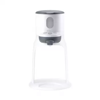 Beaba Bib'expresso 2-en-1 Préparateur de lait infantile et chauffe-biberon blanc