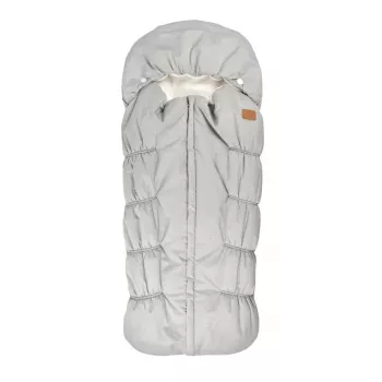 Beaba gigoteuse d'hiver pour poussette 6-24 mois Heather Grey