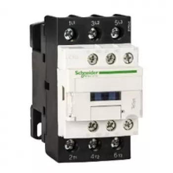 APC TeSys D Contactor 3P 25A AC-3 24V AC 1NO+1NC LC1D25B7