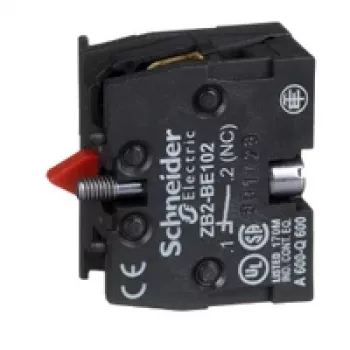 Bloc de contact auxiliaire APC ZB2BE102 1 NO Harmony XB2