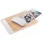 CEP Office Solution tapis de souris, blanc/hêtre