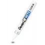 Pentel marqueur permanent 100 W M blanc