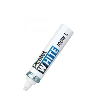 Pentel marqueur blanc - argent