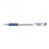 Stylo roller gel Pentel 0,3 mm bleu Hybrid-Grip zone de préhension en caoutchouc