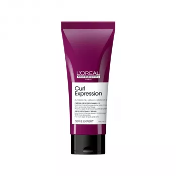 Crème hydratante longue durée L'Oréal Professionnel Serie Expert Curl Expression pour cheveux bouclés 200 ml