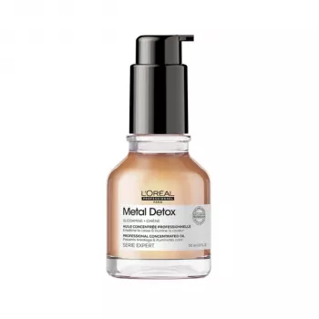 Huile lissante concentrée L'Oréal Professionnel Metal Detox Professional 50 ml