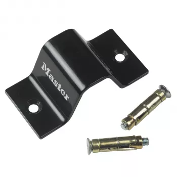 Ancrage mural/sol Master Lock 1489EURDAT Noir