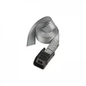 Master Lock 3112EURDAT sangle d'arrimage grise avec boucle Zamac 5 m 150 kg