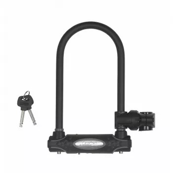 Master Lock antivol en U en acier 13 mm avec support 8195EURDPRO