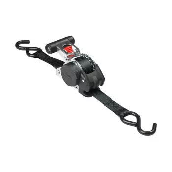 Sangle d'arrimage à cliquet MasterLock avec crochets en S 4,87 m 400 kg 3248EURDAT