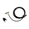 Antivol câble de sécurité PORT Designs PORT Connect 1,55 m noir/argent