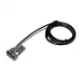 Antivol câble de sécurité universel à combinaison commutable PORT Designs 2 m noir