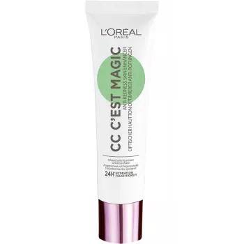 CC crème hydratante L'Oréal Magic CC 5 en 1 anti-rougeurs Skin Enhancer 30 ml