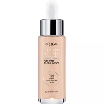 Sérum teinté repulpant L'OREAL True Match Nude 0.5-2 Very Light 30 ml