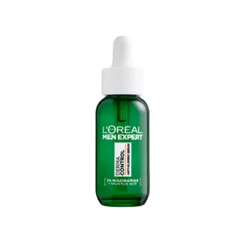 Sérum anti-imperfections L'Oreal Men Expert Derma Control à la niacinamide 30 ml