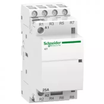 APC Schneider Electric A9C20837 Acti9 iTL relais d'impulsion 2P 16 A 230-240 V AC rail DIN blanc