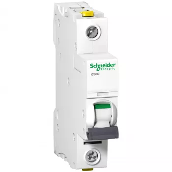 Schneider Electric A9F03110 Acti 9 iC60N Disjoncteur miniature 10A courbe C 10kA 1P
