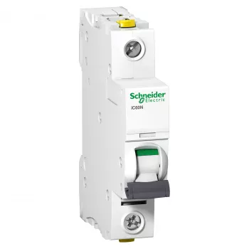 Schneider Electric A9F03116 Acti9 iC60N Disjoncteur miniature, 1P, B 16A