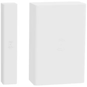Schneider Electric Drayton Wiser CCT591012 Détecteur sans fil de porte/fenêtre, blanc