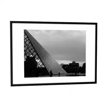 PAPERFLOW Cadre photo - Pour : A3 (29,7x42 cm) - Noir