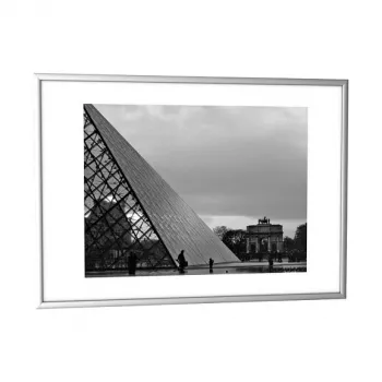PAPERFLOW Cadre photo - Pour : A3 (29,7x42 cm) - Noir