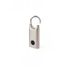 LEXON Nomaday Cadenas à empreinte digitale Or doux LL128D