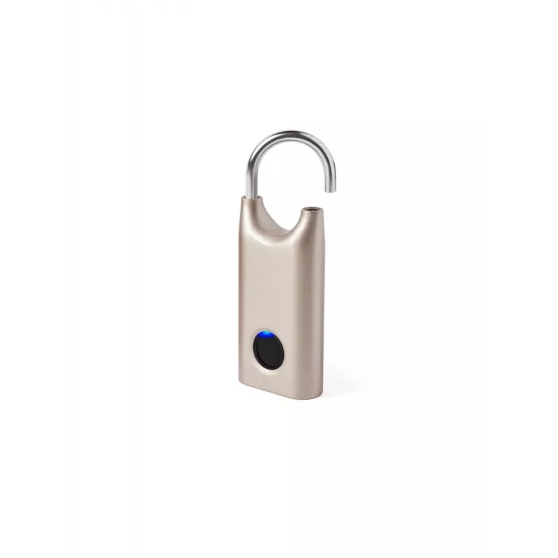 LEXON Nomaday Cadenas à empreinte digitale Or doux LL128D