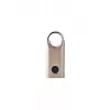 LEXON Nomaday Cadenas à empreinte digitale Or doux LL128D