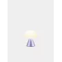 Lampe LED Lexon Mina Mini violet clair LH60LL