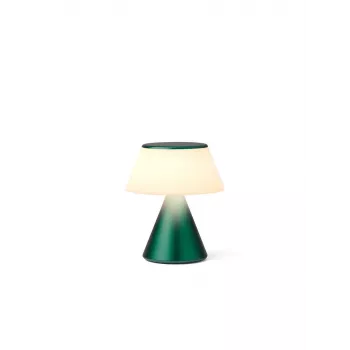 Lexon Luma M LED Lamp Dark Green LH87DG1