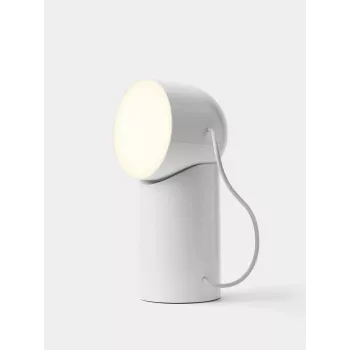 Lampe LED Lexon Orbe blanc brillant LH88WG