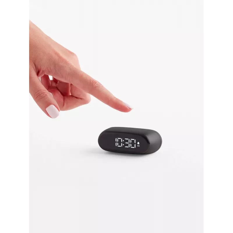 Mini réveil Lexon Minut noir