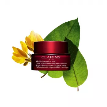 CLARINS MULTI INTENSIVE CRÈME DE NUIT TOUS TYPES DE PEAUX 50 ML