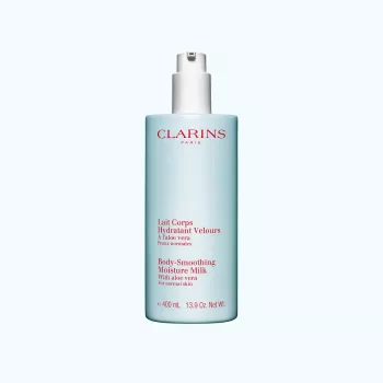 CLARINS Lait hydratant lissant pour le corps à l'aloe vera 400 ml