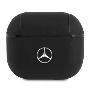 Mercedes-Benz MEA3CSLBK Housse pour AirPods 3 noire Electronic Line