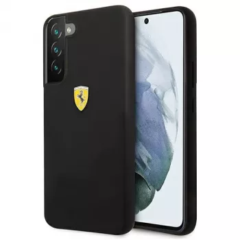 Ferrari FESSIHCS22SBK Coque rigide On Track silicone noire pour S22 S901