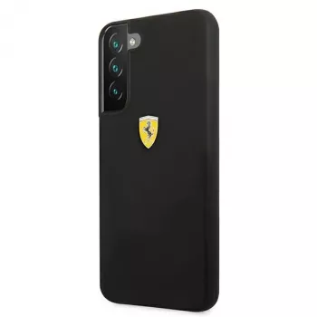 Ferrari FESSIHCS22SBK Coque rigide On Track silicone noire pour S22 S901