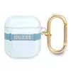 Guess GUA2HHTSB AirPods 1/2 Cover Blue Strap Collection
