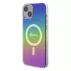 Guess coque IML iridescente MagSafe pour iPhone 15 (iridescente)