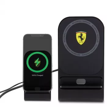 Ferrari Collection 2023 Chargeur sans fil MagSafe 15 W - noir